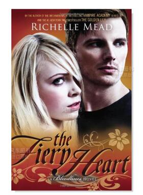 【现货】血统:火热的心(第四册) Bloodlines: The Fiery Heart (book 4)英文原版图书进口外版书籍