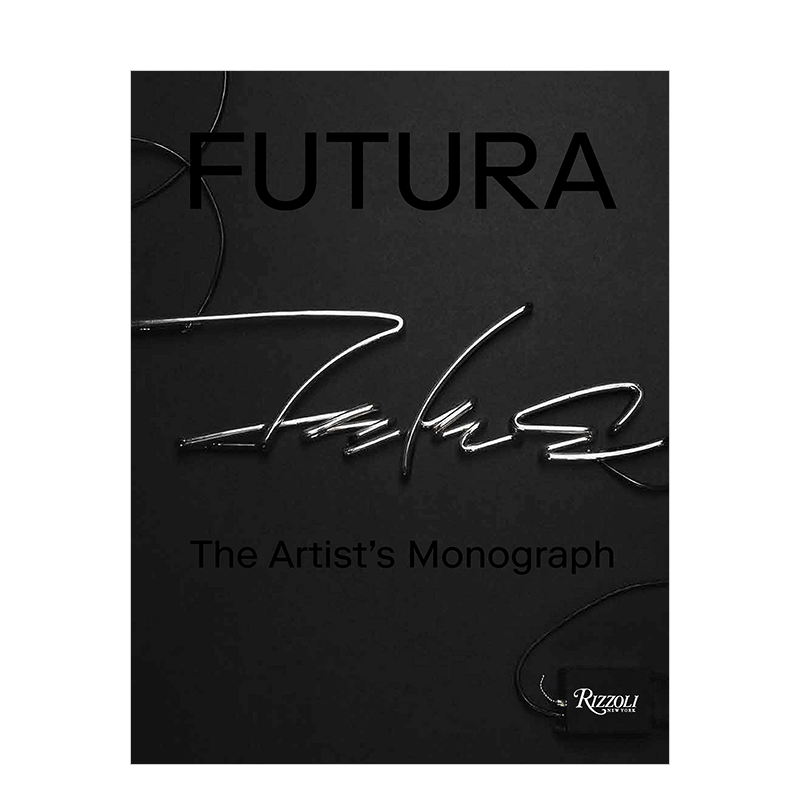 Futura涂鸦大师艺术作品集英文