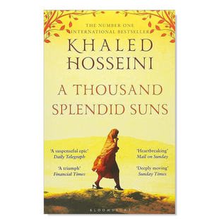 【预售】A Thousand Splendid Suns，灿烂千阳英文小说 原版图书外版进口书籍