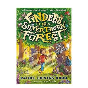 【预售】【寻物客系列】遗失的珍宝 【Finders of Silverthorn Forest】The Lost Treasures 原版英文儿童章节书 Rachel Chivers