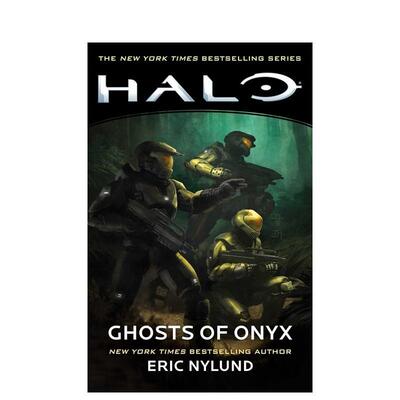 【现货】光环：玛瑙之魔 Halo: Ghosts of Onyx 原版英文文学小说图书书籍