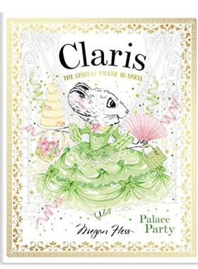 【现货】【Claris】宫殿派对：时髦鼠鼠游巴黎5 【Claris】Palace Party: The Chicest Mouse in Paris vol.5英文儿童绘本原版图