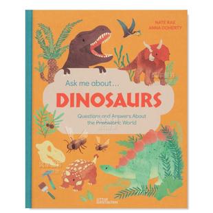 关于恐龙和史前世界 进口书籍 Ask 图书外版 英文儿童绘本原版 问答 Dinosaurs About… 预售