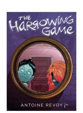 【预售】惊心动魄的游戏 The Harrowing Game 原版英文漫画书 进口图书