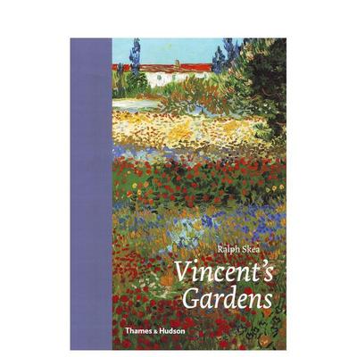 【现货】文森特花園 Vincent‘s Gardens: Paintings and Drawings by Van Gogh 原版英文艺术画册画集 进口图书