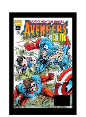 【预售】英文漫画 美国队长史诗合集：暮光最后光芒 CAPTAIN AMERICA EPIC COLLECTION: TWILIGHT'S LAST GLEAMING 原版英文图书