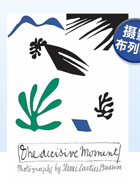 【现货】亨利·卡蒂埃-布列松:决定性瞬间 Henri Cartier-bresson:The Decisive Moment 英文原版经典摄影书籍摄影师画册