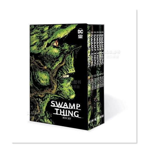 沼泽怪人长篇小说合集盒装版Sa