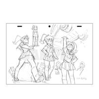 "Booking" ji ChengYao album Ji ChengYao art ラ ク ガ キ plait The original Japanese art illustration books collection album art books thumbnail 2