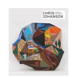 Contemporary artists 原版 现货 英文艺术画册画集图书 Johanson 克里斯·约翰逊 Chris Series