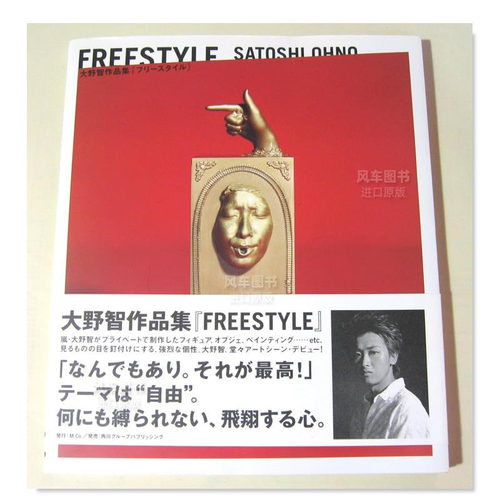 FREESTYLESATOSHIOHNO，大野智