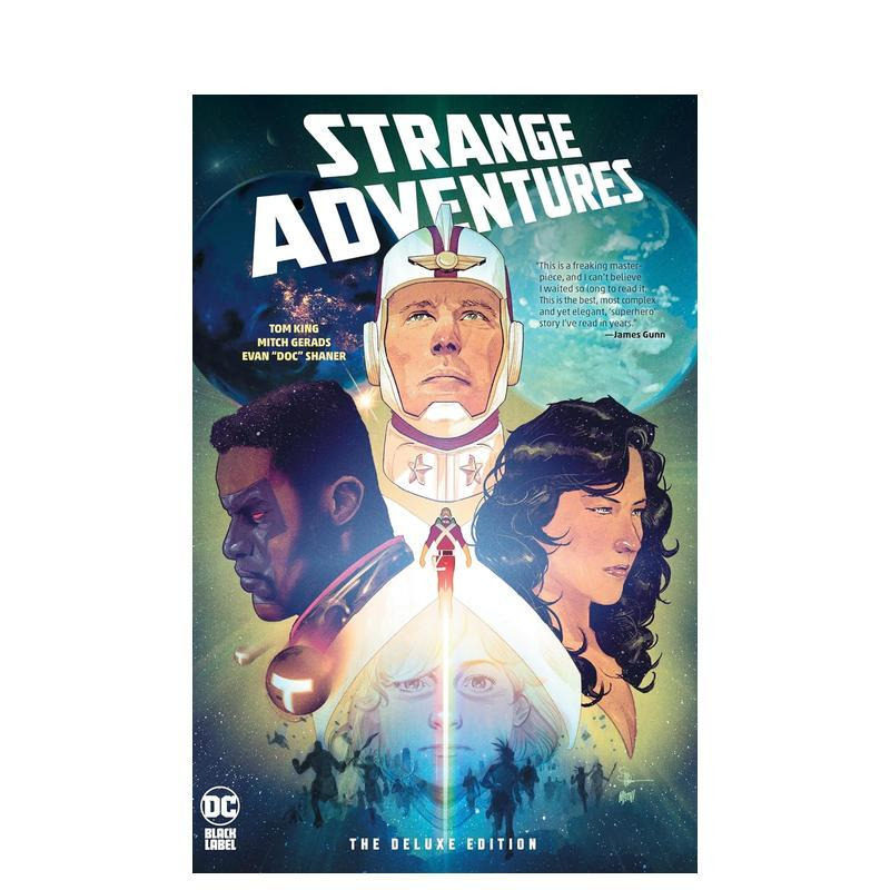 【现货】DC漫画 奇妙探险 豪华版 Strange Adventures: The Deluxe Edition 精装 英文漫画书原版进口美漫漫画图书籍