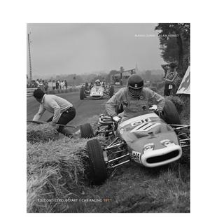 【预售】1971赛车风云 Car Racing 1971 原版英文生活综合图书书籍