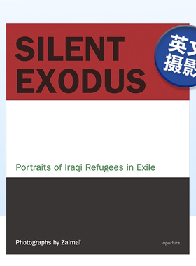 【现货】扎尔马：无声的出走 Zalma?：Silent Exodus英文摄影原版图书进口书籍Zalma?ˉ