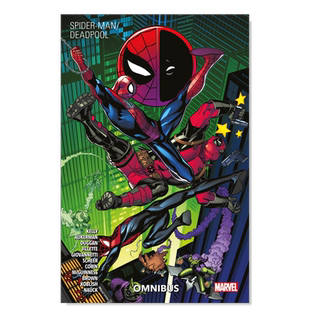 【现货】漫威漫画 蜘蛛侠/死侍合集 Spider-Man/Deadpool Omnibus 英文漫画书原版进口图书 平装 超级英雄美漫书籍 Joe Kelly