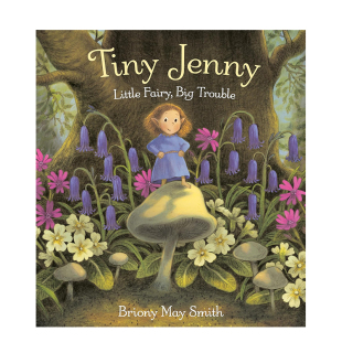 Big 英国插画师Briony 小珍妮 Smith 大麻烦 Fairy Trouble Little May Jenny Tiny 9岁英语读物 英文儿童绘本6 小仙女 现货
