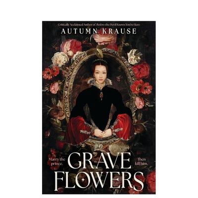 【预售】墓园繁 Grave Flowers 原版英文青少年读物图书