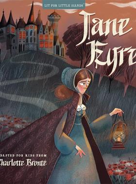 【预售】【照亮小朋友】简爱 Lit for Little Hands: Jane Eyre 原版英文儿童绘本图书