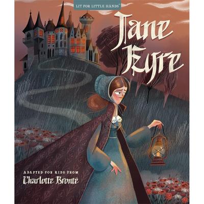 【预售】【照亮小朋友】简爱 Lit for Little Hands: Jane Eyre 原版英文儿童绘本图书