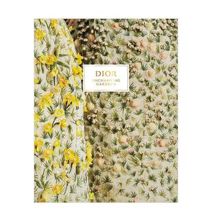 花卉 核心意象图书书籍 Dior 原版 英文时尚 Gardens 迪奥迷园 Enchanting 新风貌 设计 预售
