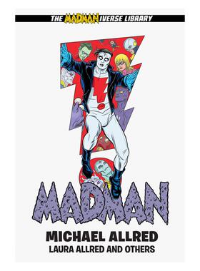 【预售】英文漫画 狂人 图书馆版 卷4 Madman Library Edition Volume 4 原版英文图书