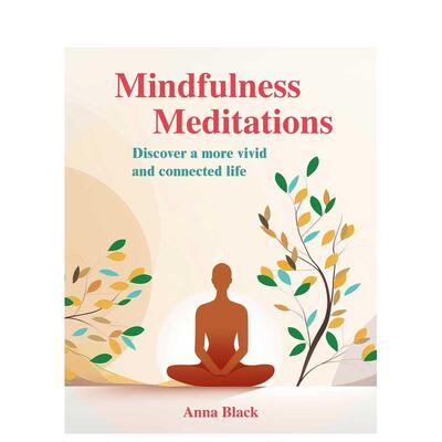 【预售】正念冥想：情绪调节的简易技能 Mindfulness Meditations 原版英文心灵励志图书