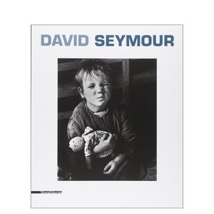 【预售】大卫?西摩摄影集 马格南图片社联合创始人&20世纪伟大新闻摄影师 David Seymour 原版英文摄影作品集图书