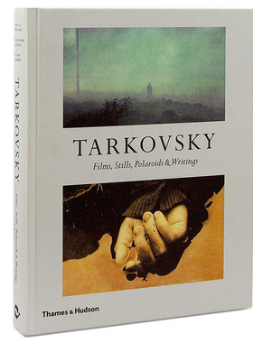 Tarkovsky 塔可夫斯基：电影 剧照 宝丽来和写作 英文原版电影书籍进口可单拍