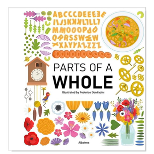 【预售】【井井有条】事物的组成 【Neatly Organized Things】Parts of a Whole 英文儿童绘本原版图书进口外版书籍 Magda Gargu