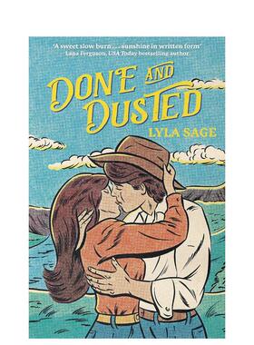 【预售】尘埃落定 Done and Dusted 原版英文文学小说