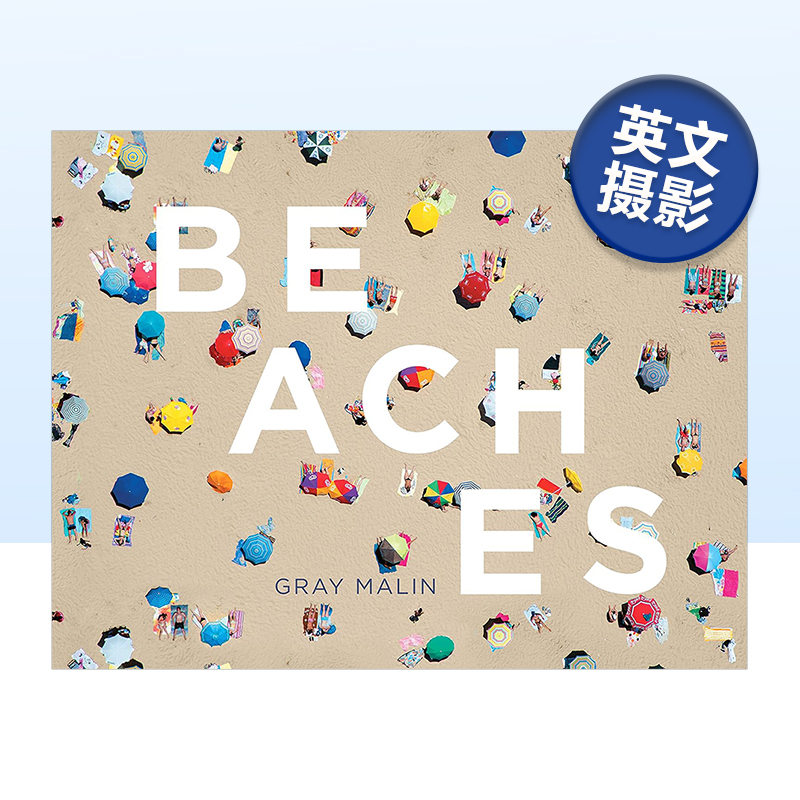 【预售】Beaches海滩格雷马林Gray Malin摄影集进口原版书籍艺术画册