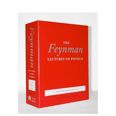【预售】费曼物理学讲义3册套装 FEYNMAN LECTURES ON PHYSICS， BOXED SET 原版英文社会科学
