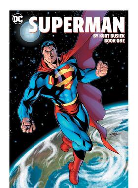 【预售】英文漫画 超人 卷1 库尔特-布西克 Superman by Kurt Busiek Book One 原版英文漫画书图书书籍