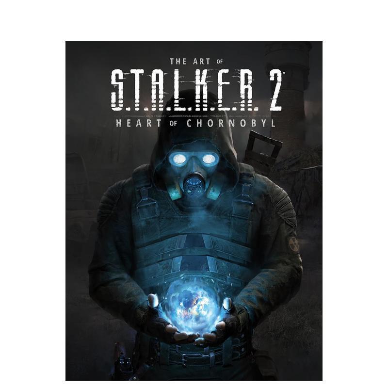 【预售】潜行者2：切尔诺贝利之心 游戏设定集 The Art of S.T.A.L.K.E.R. 2: Heart of Chornobyl 原版英文艺术插画原画设定集