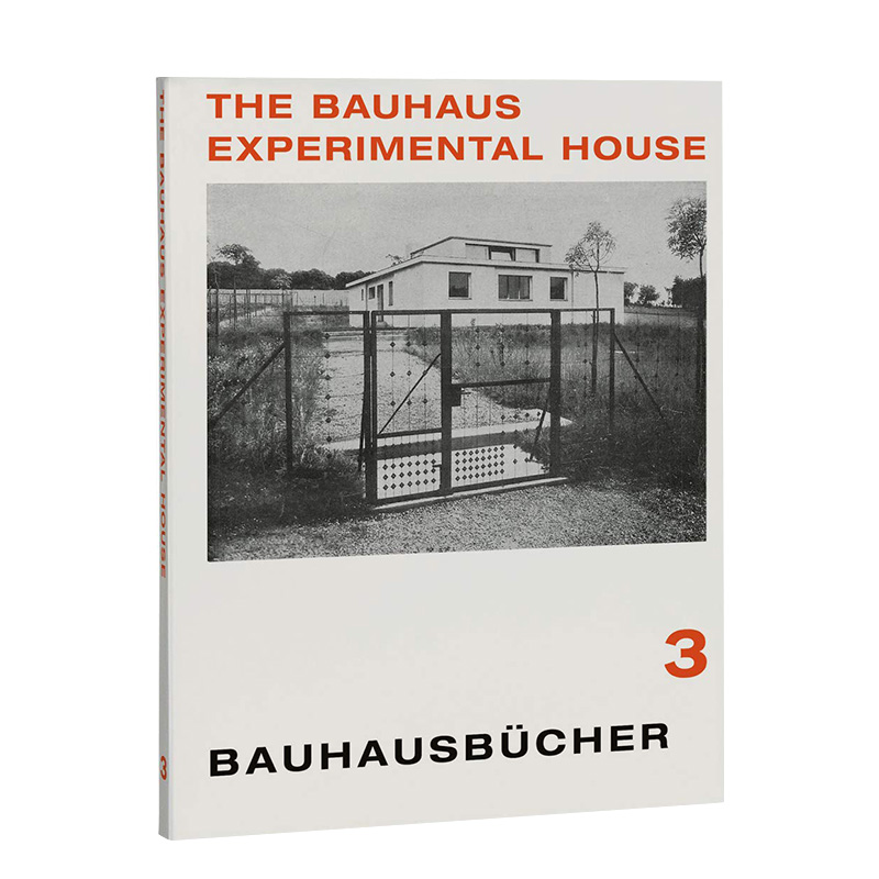 【预售】包豪斯实验楼A Bauhaus Experimental House书籍进口原版