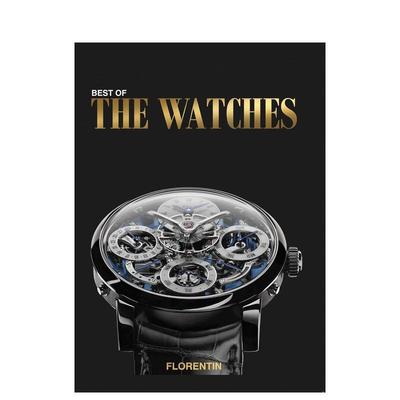 【预售】时计臻选 Best of the Watches 原版英文珠宝首饰图书