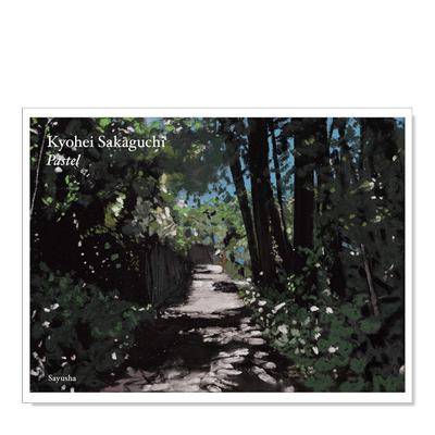 Pastel，坂口恭平色粉画日文绘