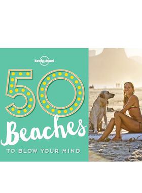 【现货】【心醉神迷】50个海岸沙滩 【Blow Your Mind】50 Beaches 原版英文旅行图书
