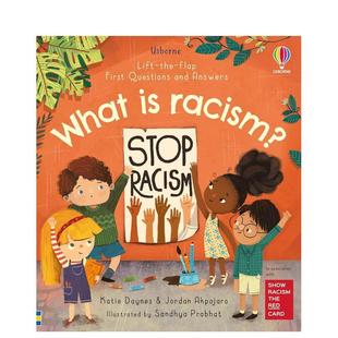 翻翻书 Lift 什么是种族歧视？ Flap What Racism? answers 问答书 and Questions 英文儿童趣味图书 原版 the 现货