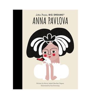 【现货】【小人物，大梦想】安娜·帕夫洛娃 【Little People  Big Dreams】Anna Pavlova: Volume 85 原版英文儿童绘本图书