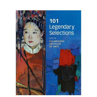 【现货】卡拉马祖艺术研究所传奇精选 Legendary Selections From  原版英文艺术画册画集图书书籍
