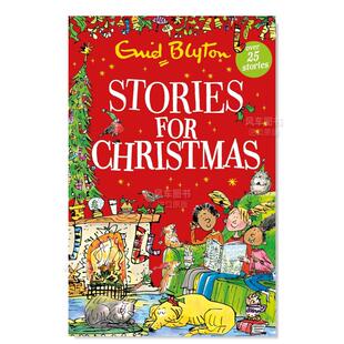 故事 Stories 进口书籍Enid 预售 Blyton 图书外版 圣诞节 Christmas英文青少年读物原版 for