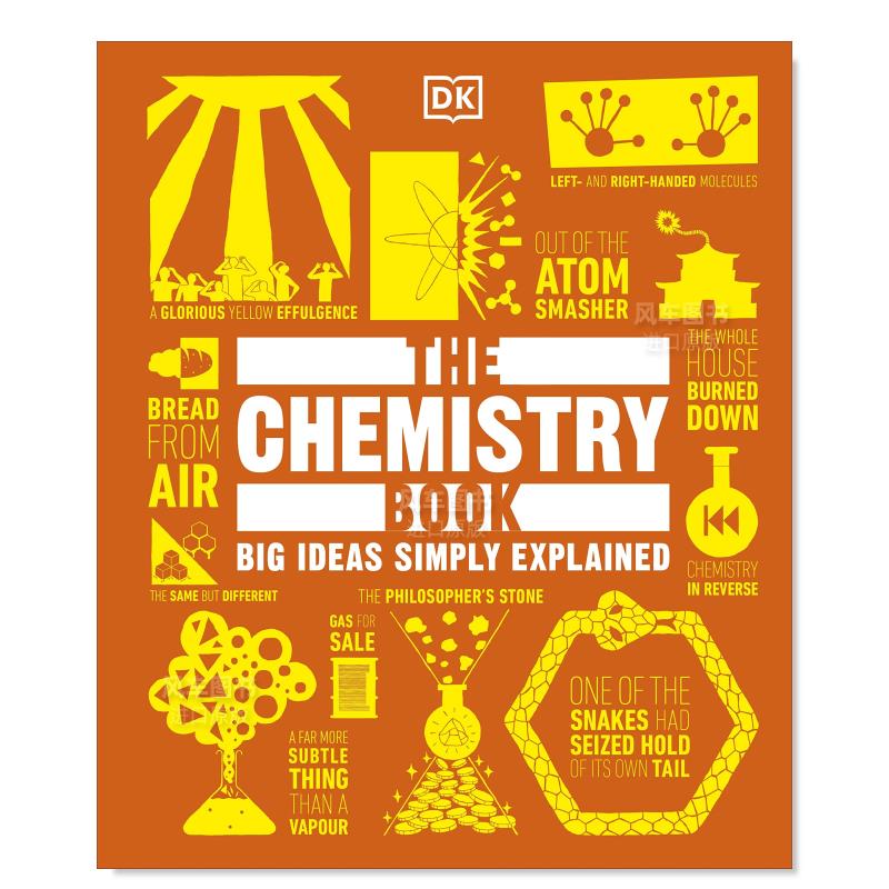 化学之书TheChemistryBook英文原