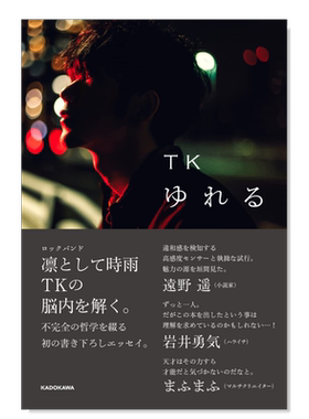 凛冽时雨TK随笔集ゆれる日文音乐