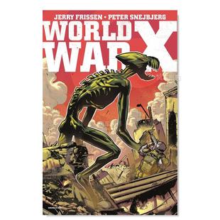 【预 售】X世界大战 World War X 英文图书原版进口外版书籍