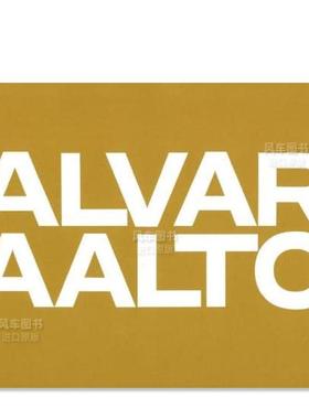 【现货】阿尔瓦·阿尔托作品全集2 Alvar Aalto: 1963-1970 (2) 英文原版建筑设计画册书籍 精装 芬兰北欧现代建筑师