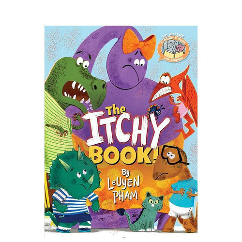 痒痒的书! The Itchy