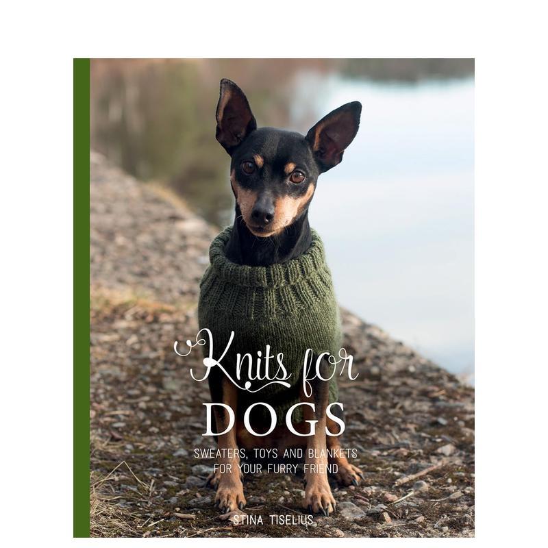 为狗狗编织：毛衣、玩具和毯子