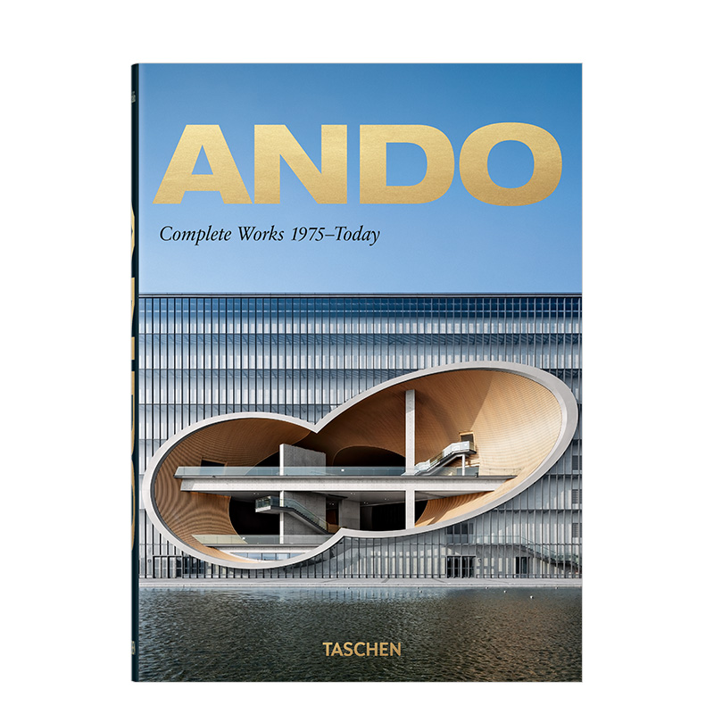 【现货】【Taschen40周年纪念版】Ando安藤忠雄1975年至今作品全集 Complete Works 1975-Today建筑设计书籍进口原版