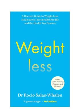 【预售】减重 Weightless 原版英文社会科学图书
